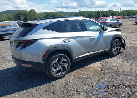 2024 Hyundai Tucson Limited from USA, damaged, VIN 5NMJECDE3RH390604